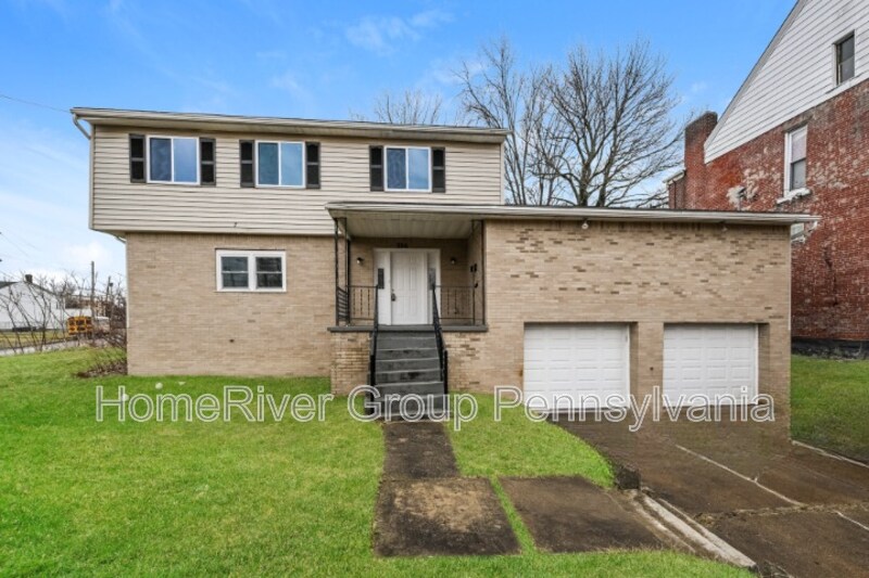 316 Lowell St in Pittsburgh, PA - Building Photo