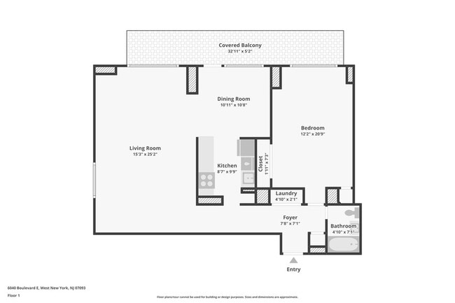 property at 6040 JFK Blvd E