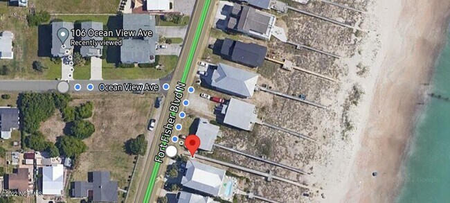 106 Ocean View Ave in Kure Beach, NC - Building Photo - Building Photo