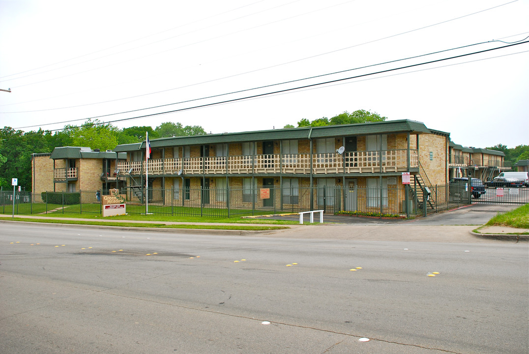 Green Meadows Apartments in Fort Worth, TX - Building Photo