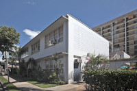 Residence at Makiki in Honolulu, HI - Foto de edificio - Building Photo