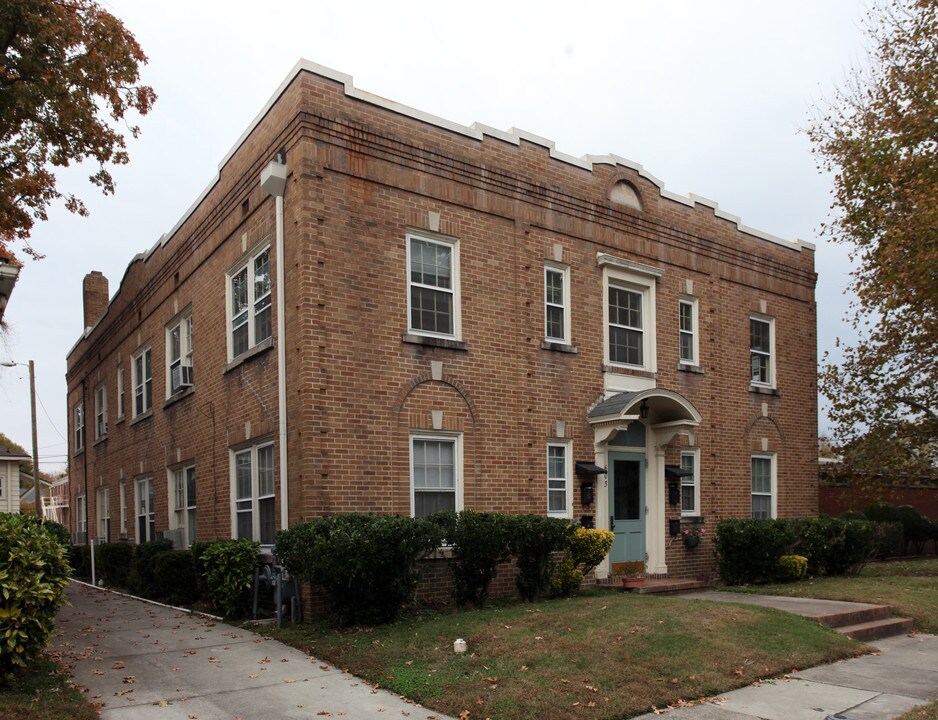 603 Simpson St in Greensboro, NC - Building Photo