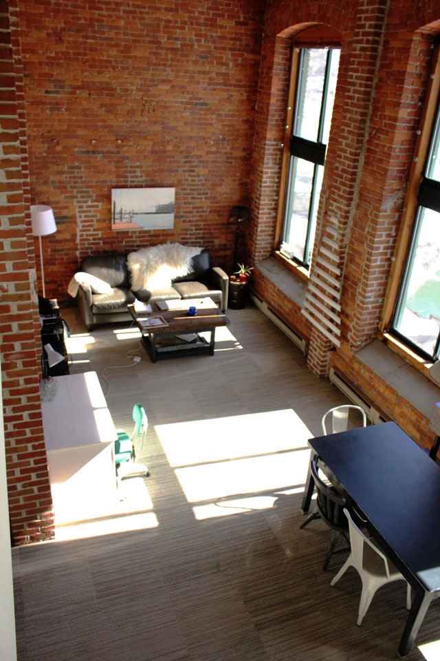 THE WOOLEN MILL ASSOCIATES in Winooski, VT - Foto de edificio - Interior Photo