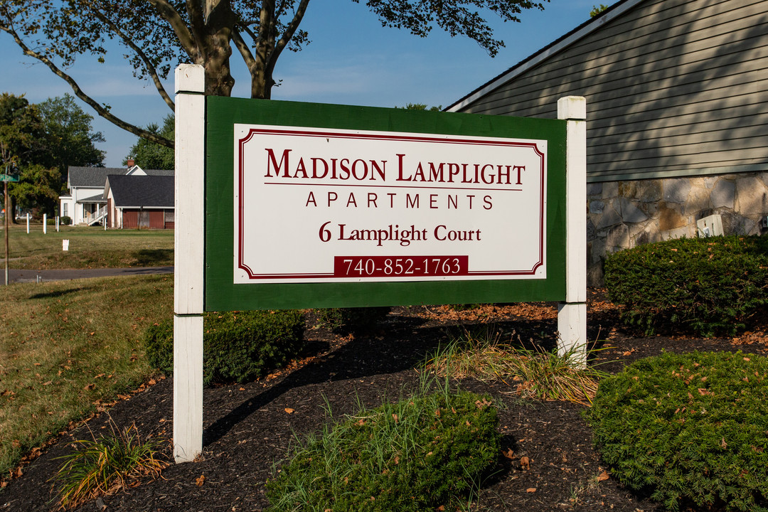 Madison Lamplight Apartments in London, OH - Foto de edificio