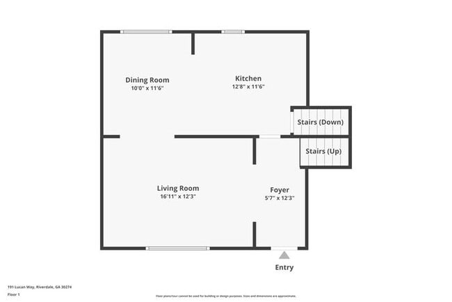 191 Lucan Way in Riverdale, GA - Building Photo - Building Photo