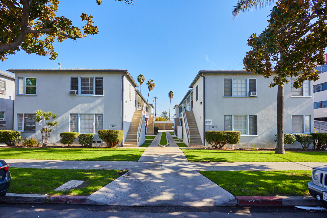 12 N Marengo Ave in Alhambra, CA - Building Photo