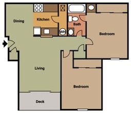 Wind Ridge in Tipp City, OH - Foto de edificio - Floor Plan