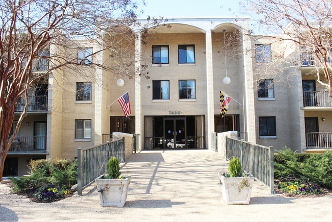 property at 7425 Democracy Blvd