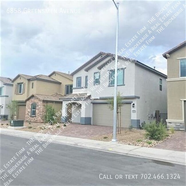 6858 Greensmen Ave in Las Vegas, NV - Building Photo - Building Photo