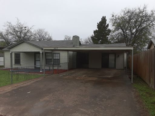 5817 Cowden St in Fort Worth, TX - Building Photo