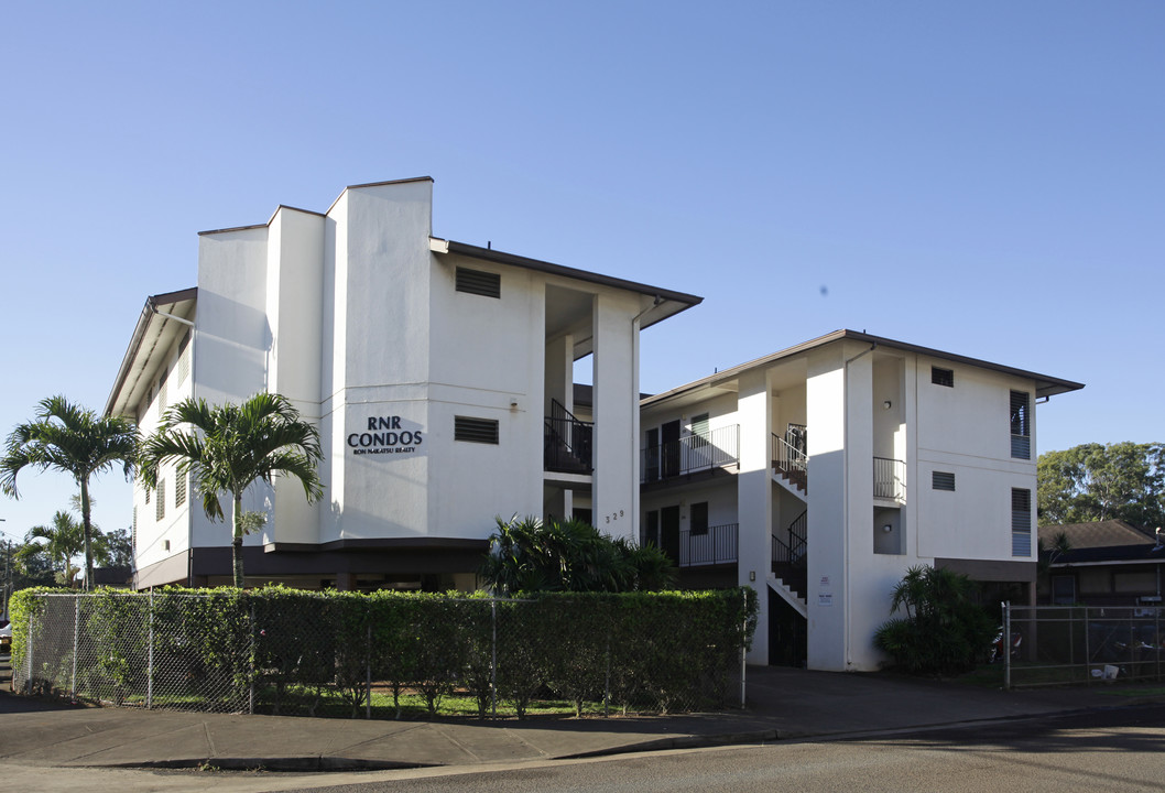 329 Olive Ave in Wahiawa, HI - Building Photo