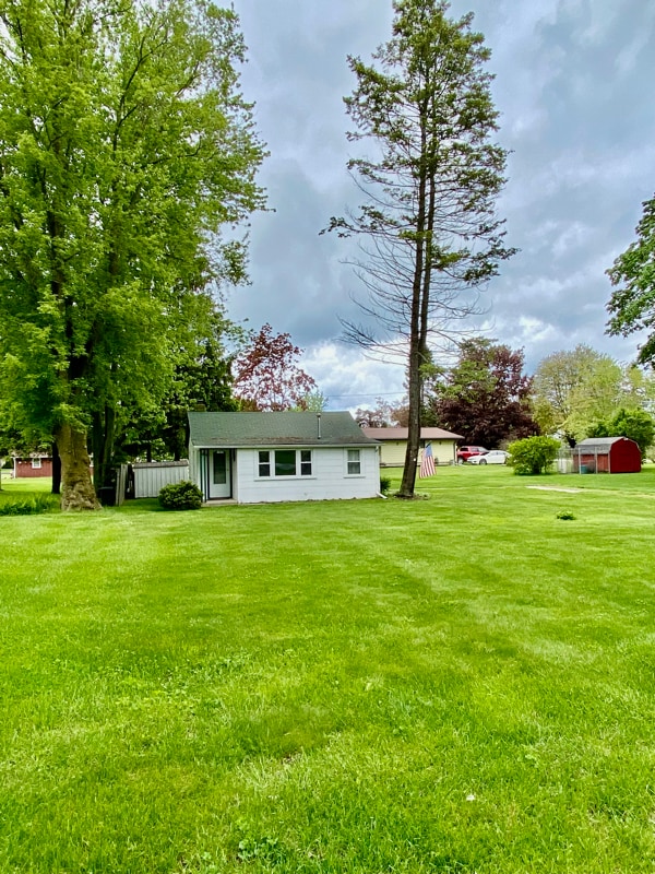 property at 3544 Huron St