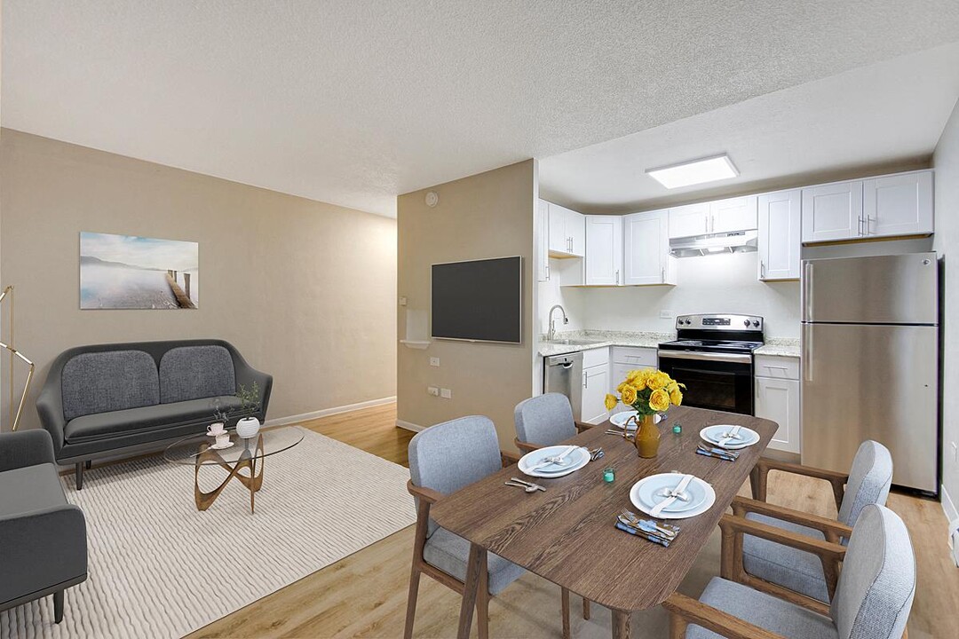 245 Bannock in Denver, CO - Building Photo