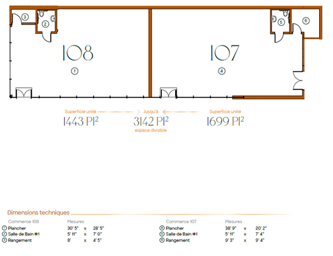 Le Rosaire in Montréal, QC - Building Photo - Floor Plan