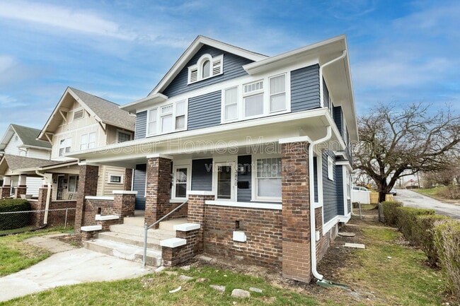 3850 N Capitol Ave in Indianapolis, IN - Building Photo - Building Photo