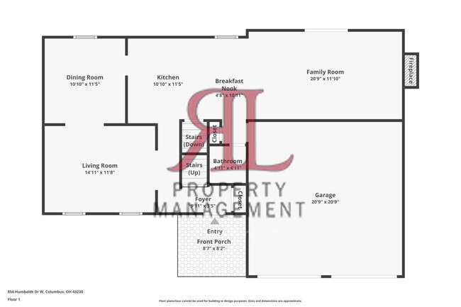 856 Humboldt Dr W in Columbus, OH - Building Photo - Building Photo