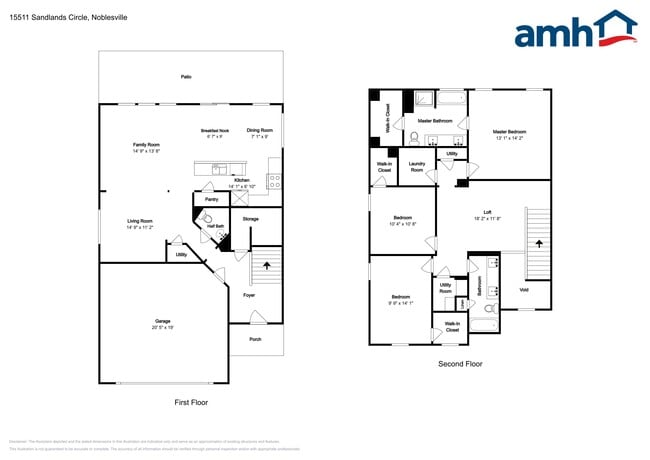 15511 Sandlands Cir in Noblesville, IN - Building Photo - Building Photo