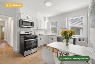 Furnished Bedroom in Jamaica Plain in Boston, MA - Building Photo