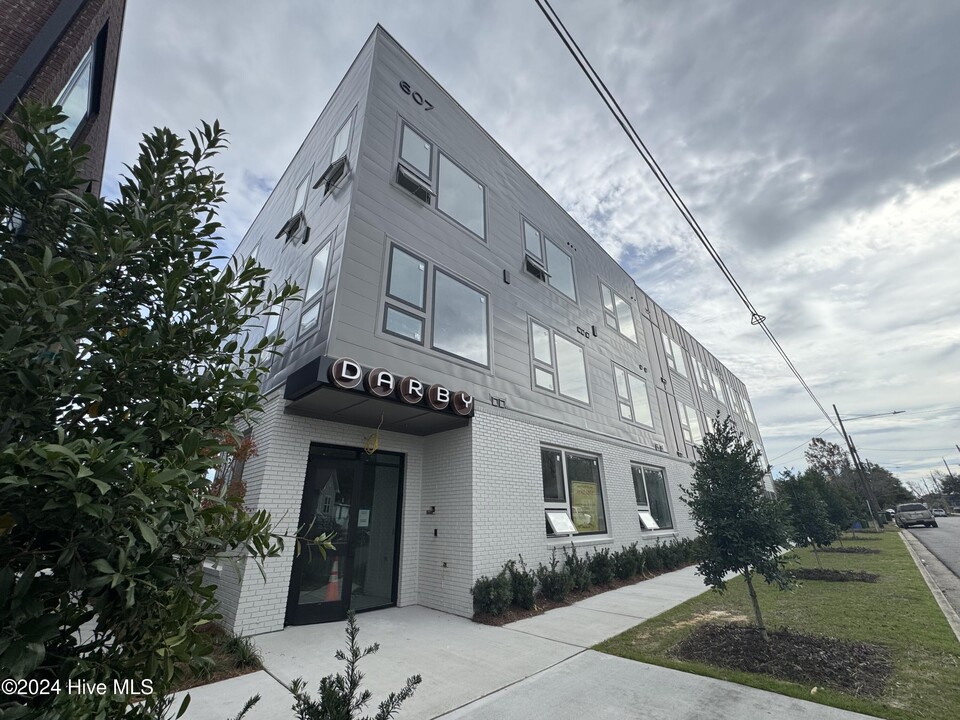 607 S 11th St in Wilmington, NC - Building Photo