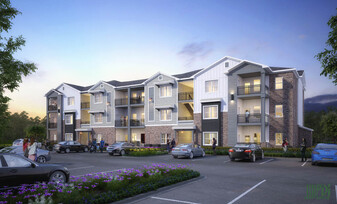Waters at Oakbrook in Summerville, SC - Building Photo