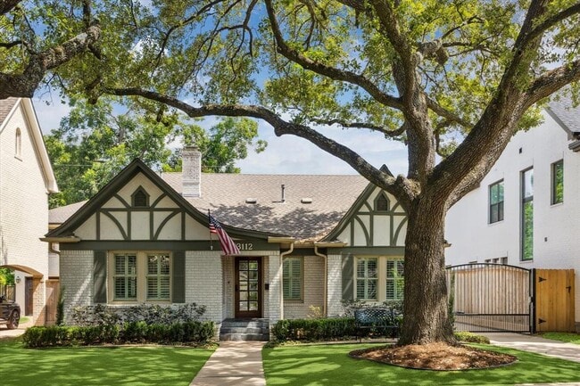 property at 3112 Rice Boulevard