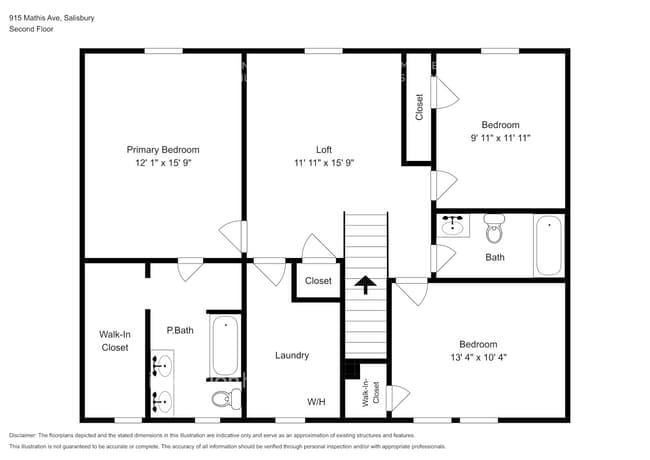 915 Mathis Ave in Salisbury, NC - Building Photo - Building Photo