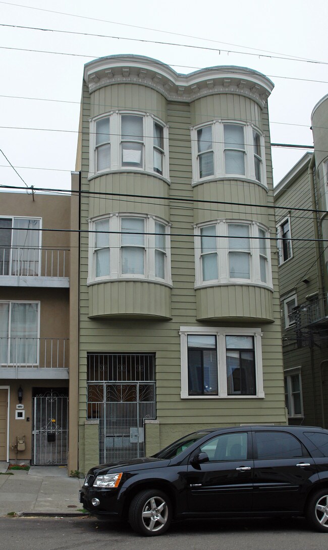 2131 Mason St in San Francisco, CA - Building Photo - Building Photo