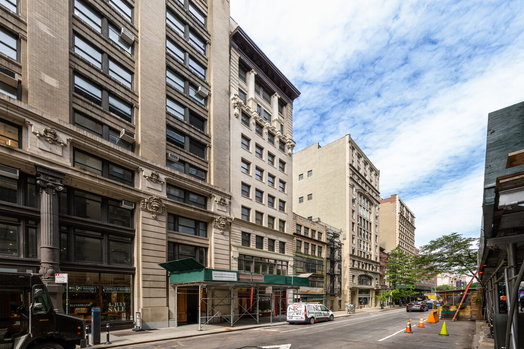 34 W 17th St in New York, NY - Foto de edificio