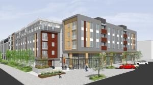 Metro Crossing in Fremont, CA - Building Photo