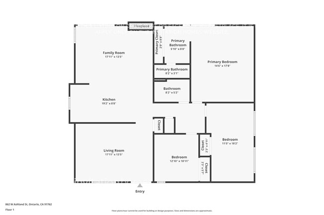 862 W Ashland St in Ontario, CA - Building Photo - Building Photo