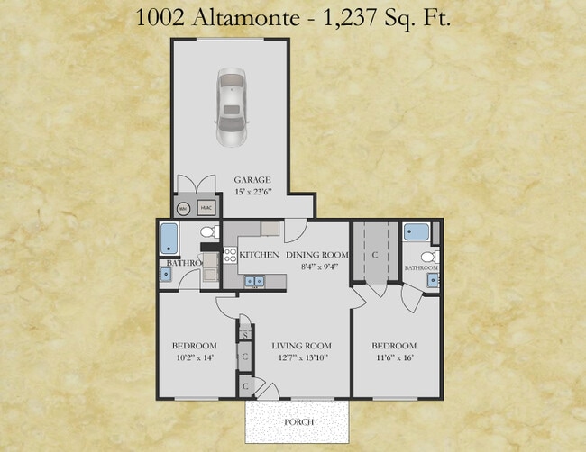 1002 Altamonte Dr, Unit 1002 in Athens, OH - Building Photo - Building Photo