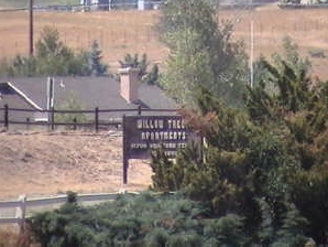 Willow Trees Apartments in Tehachapi, CA - Foto de edificio