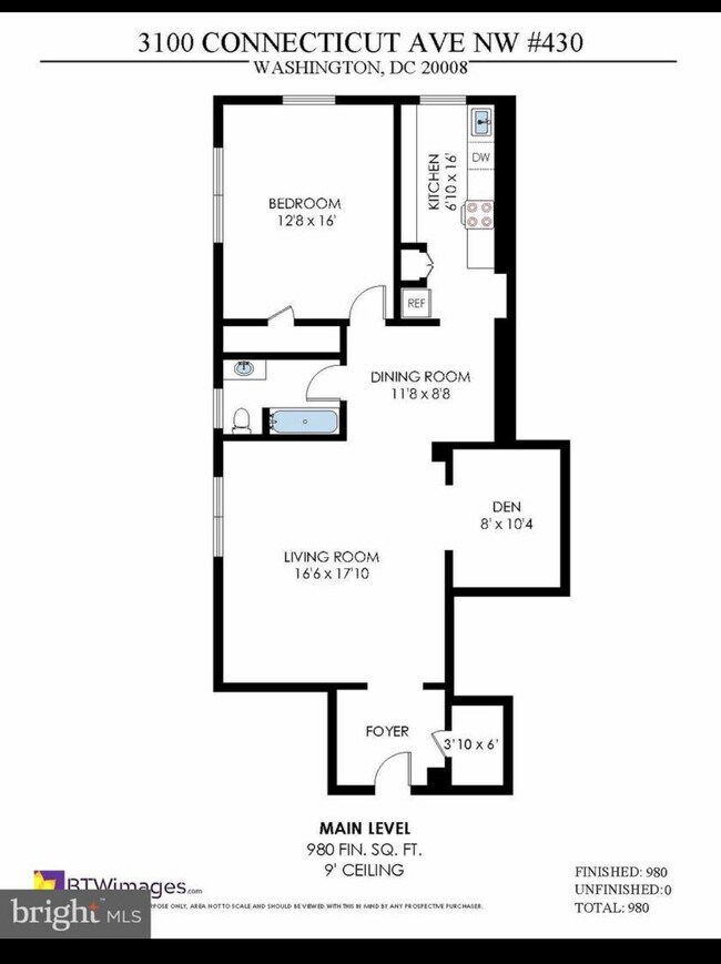 3100 Connecticut Ave NW, Unit 329 in Washington, DC - Building Photo - Building Photo