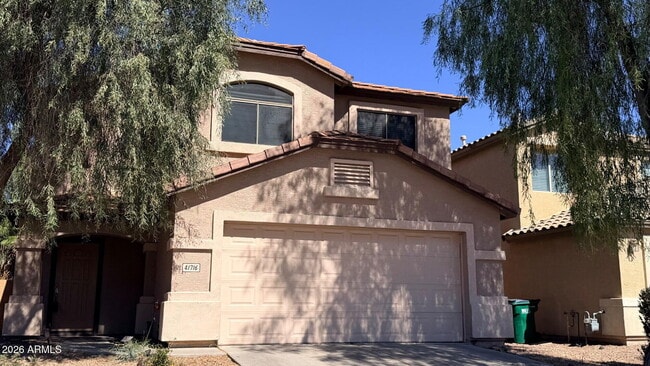 property at 41716 W Sunland Dr