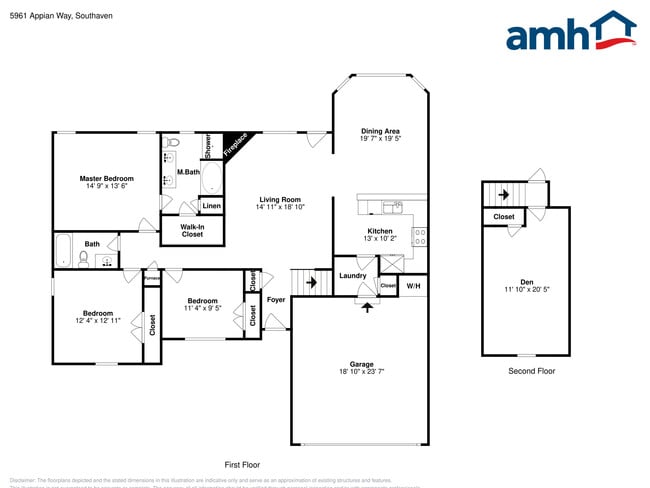 5961 Appian Way Cv in Southaven, MS - Building Photo - Building Photo