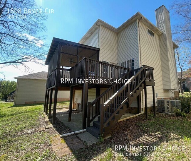 1808 Bryce Cir in Nashville, TN - Building Photo - Building Photo