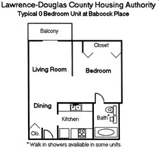 Babcock Place in Lawrence, KS - Building Photo - Floor Plan