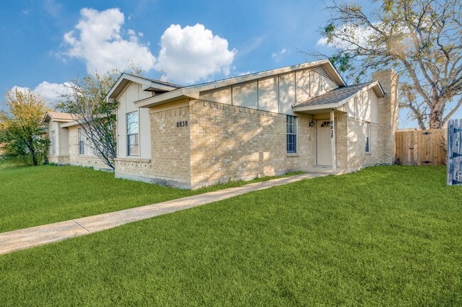 property at 8838 Hidden Hill Dr