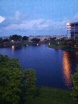 2222 N Cypress Bend Dr, Unit #202 in Pompano Beach, FL - Building Photo