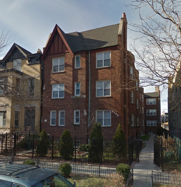 2128 N Sawyer in Chicago, IL - Building Photo