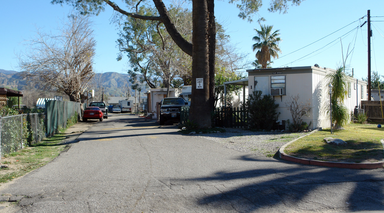 Mountain View Trailer Park in San Bernardino, CA - Building Photo