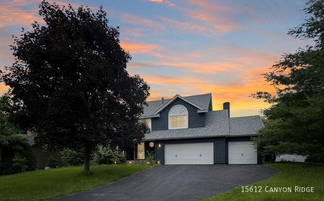 property at 15612 Canyon Ridge