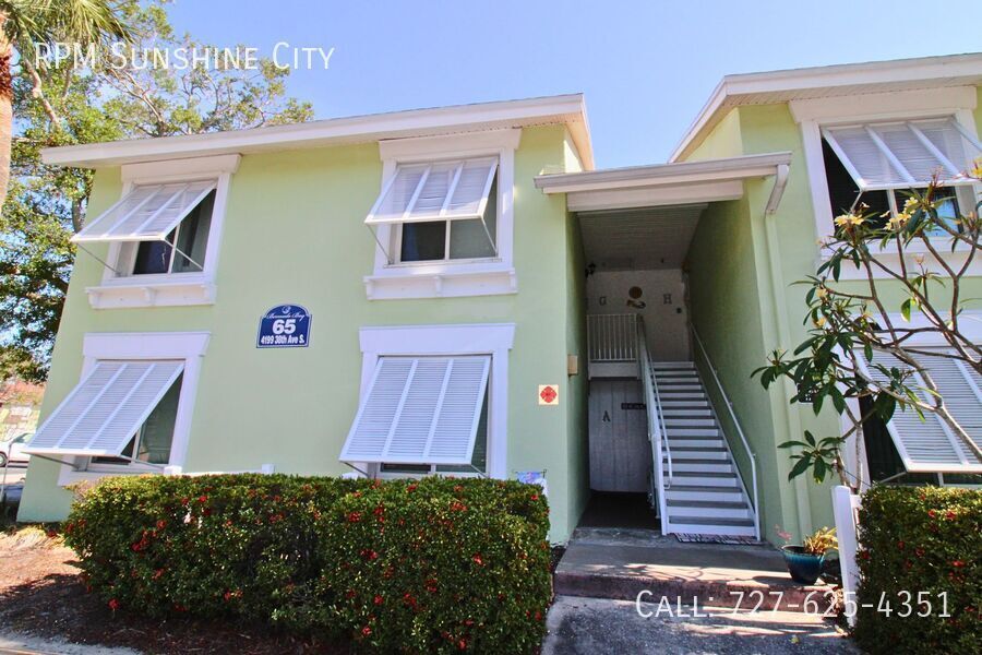 4199 38th Ave S in St. Petersburg, FL - Building Photo
