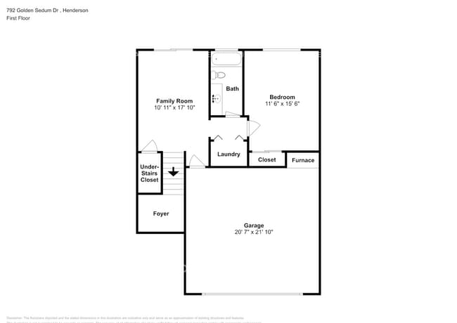 792 Golden Sedum Dr in Henderson, NV - Foto de edificio - Building Photo