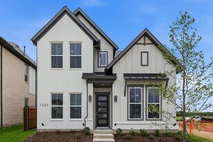 7243 Farley St in Frisco, TX - Building Photo