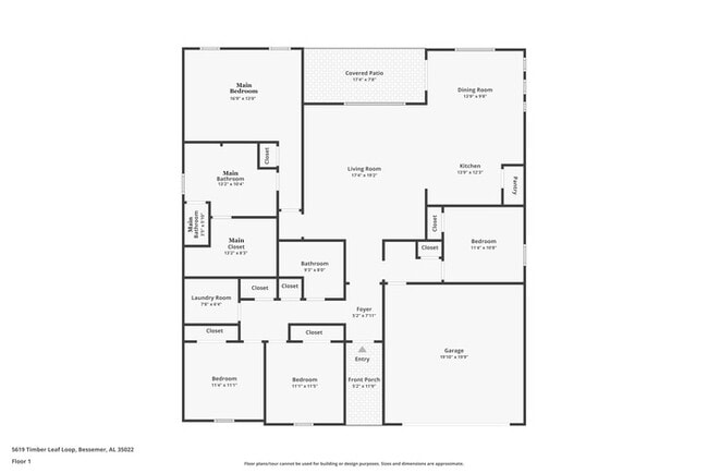 5624 Timber Leaf Lp in Bessemer, AL - Building Photo - Building Photo