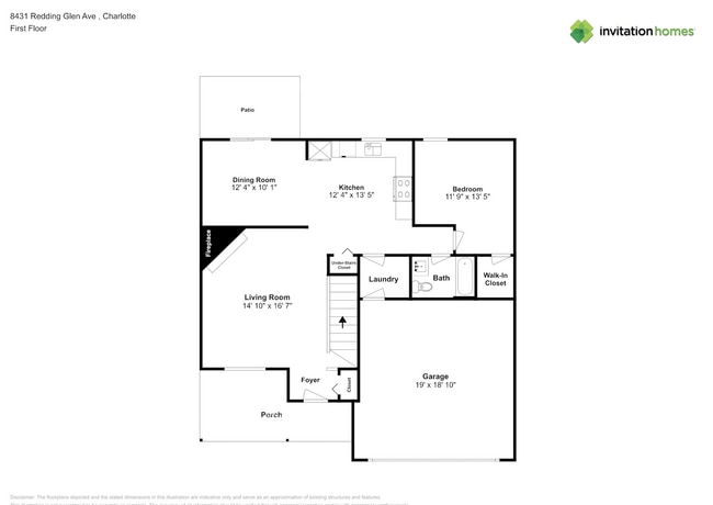 8431 Redding Glen Ave in Charlotte, NC - Foto de edificio - Building Photo