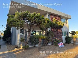 3209 W 85th St in Inglewood, CA - Building Photo