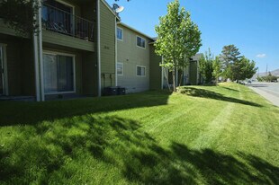 Saliman Manor Apartments in Carson City, NV - Building Photo