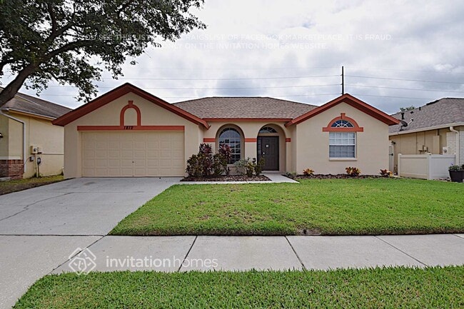 property at 1812 Cattleman Dr